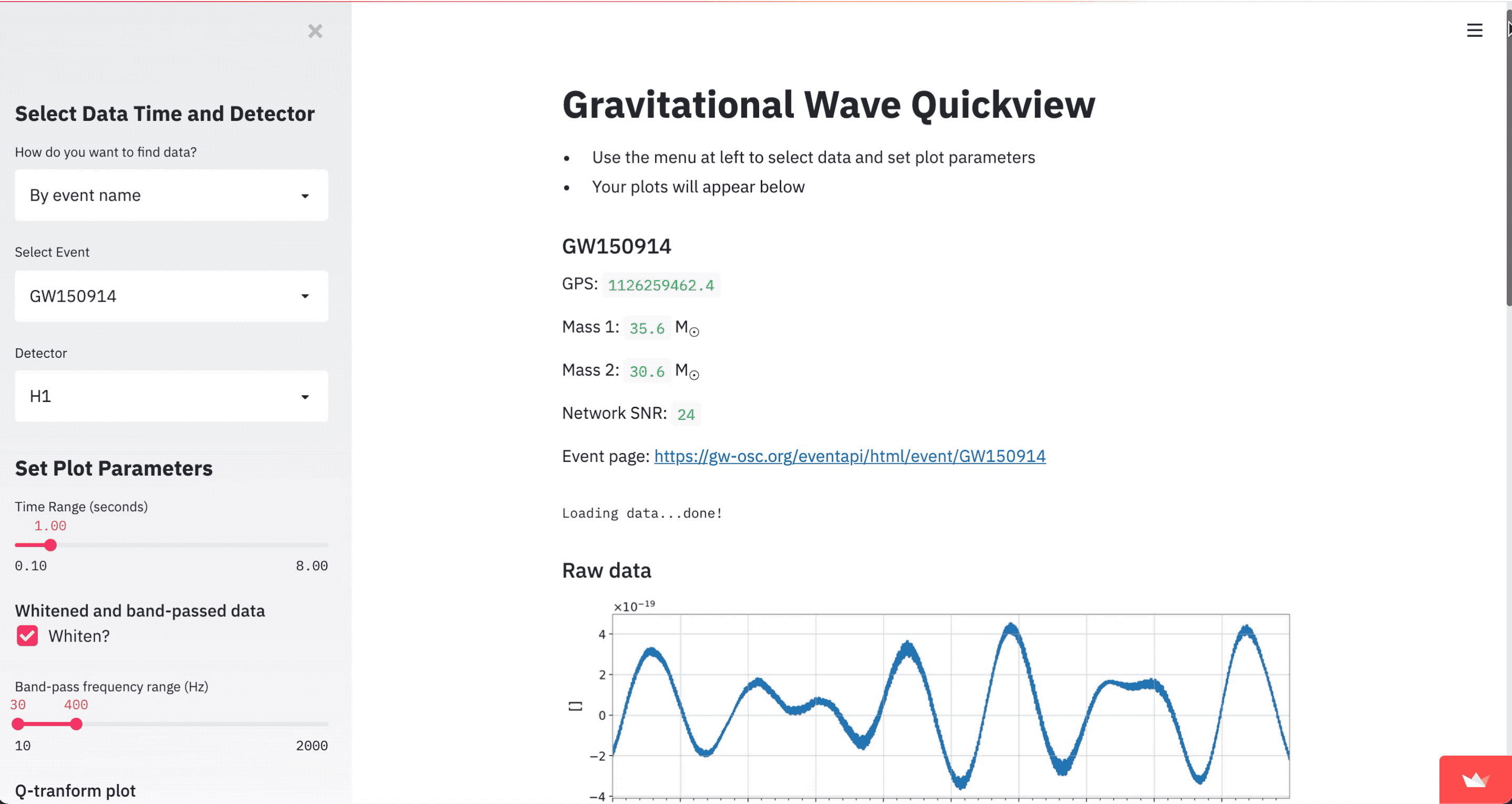 Gravitational Wave Apps Help Students Learn About Black Holes Gravitational Wave Apps Help Students Learn About Black Holes