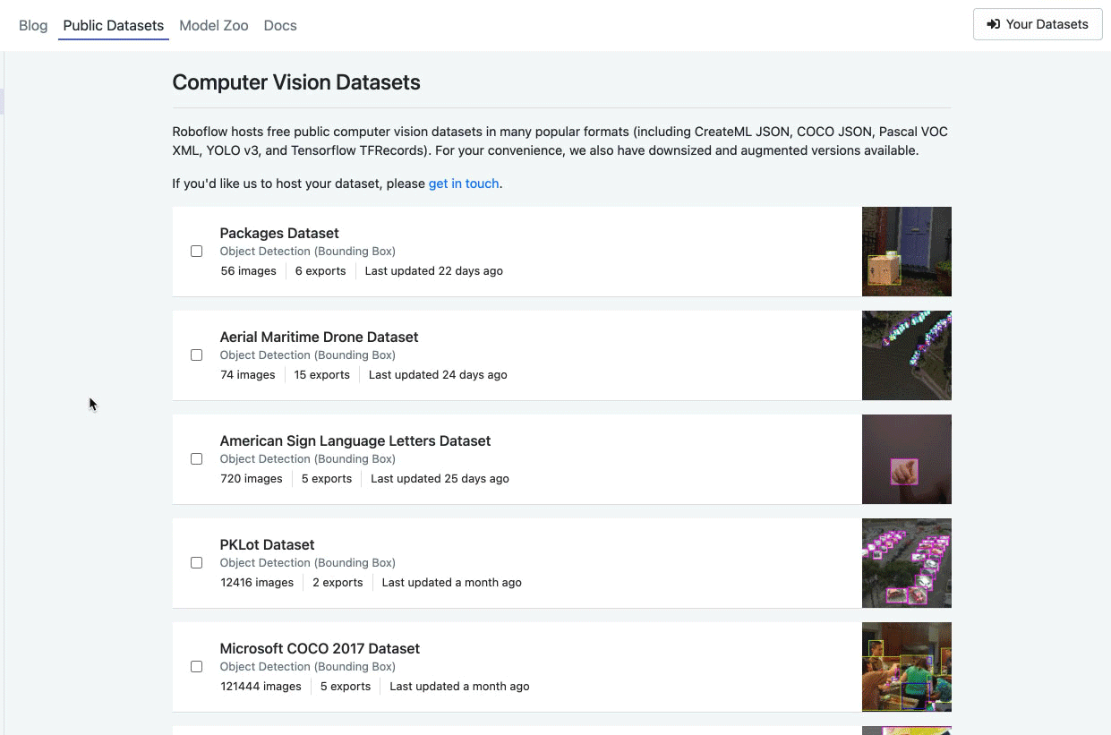 Upload Data - Roboflow Docs