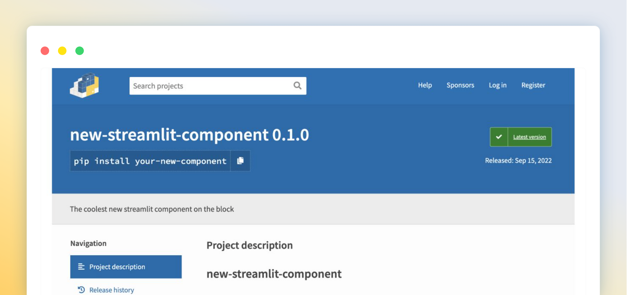 Create-your-own-custom-component