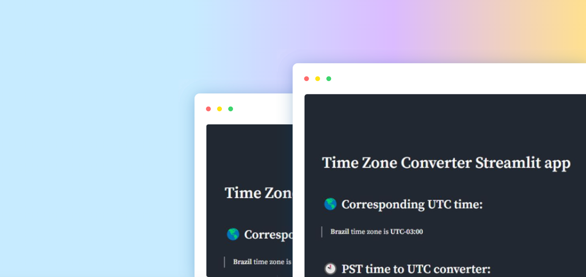 Z time zone clearance converter