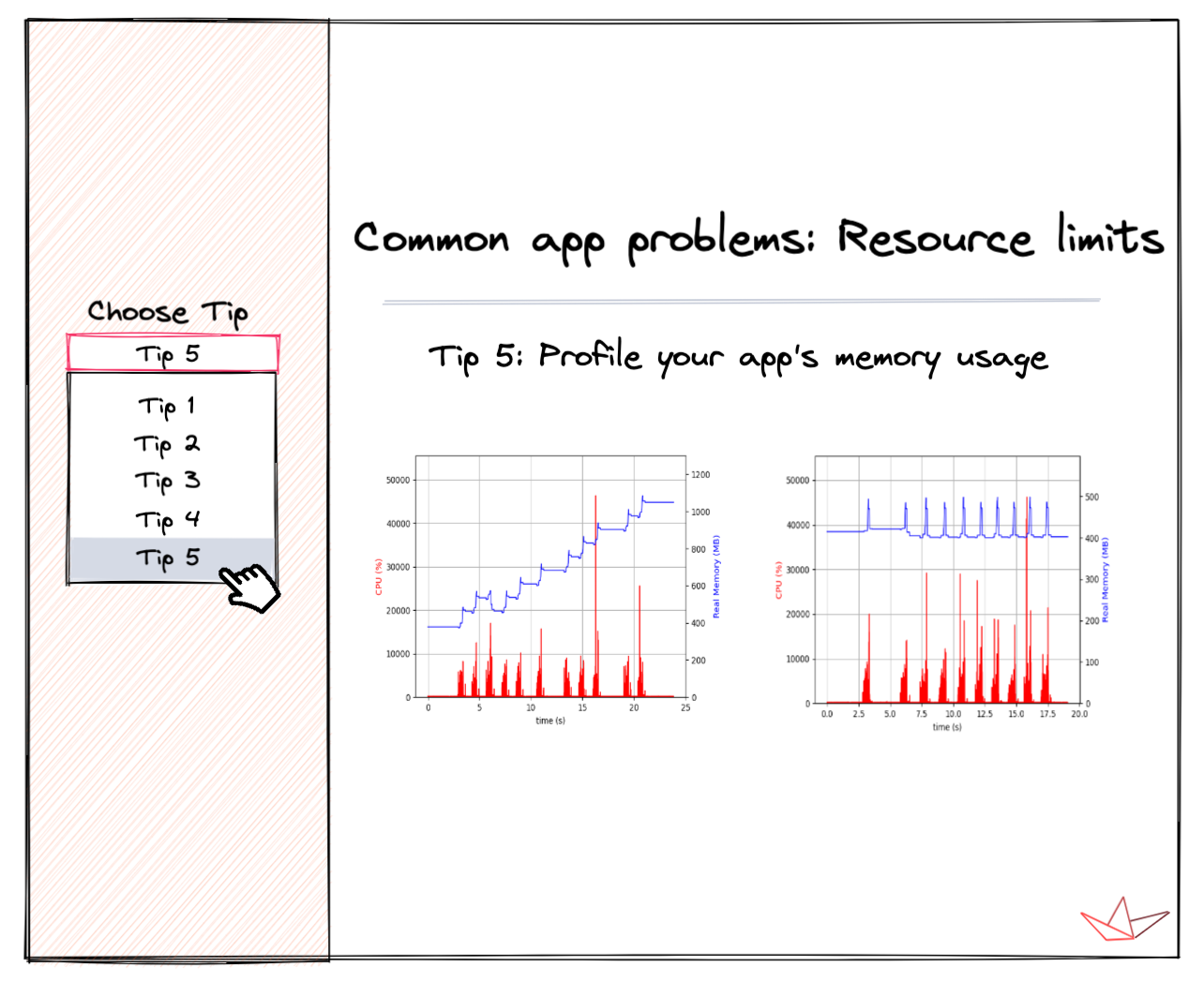 Common app problems: Resource limits