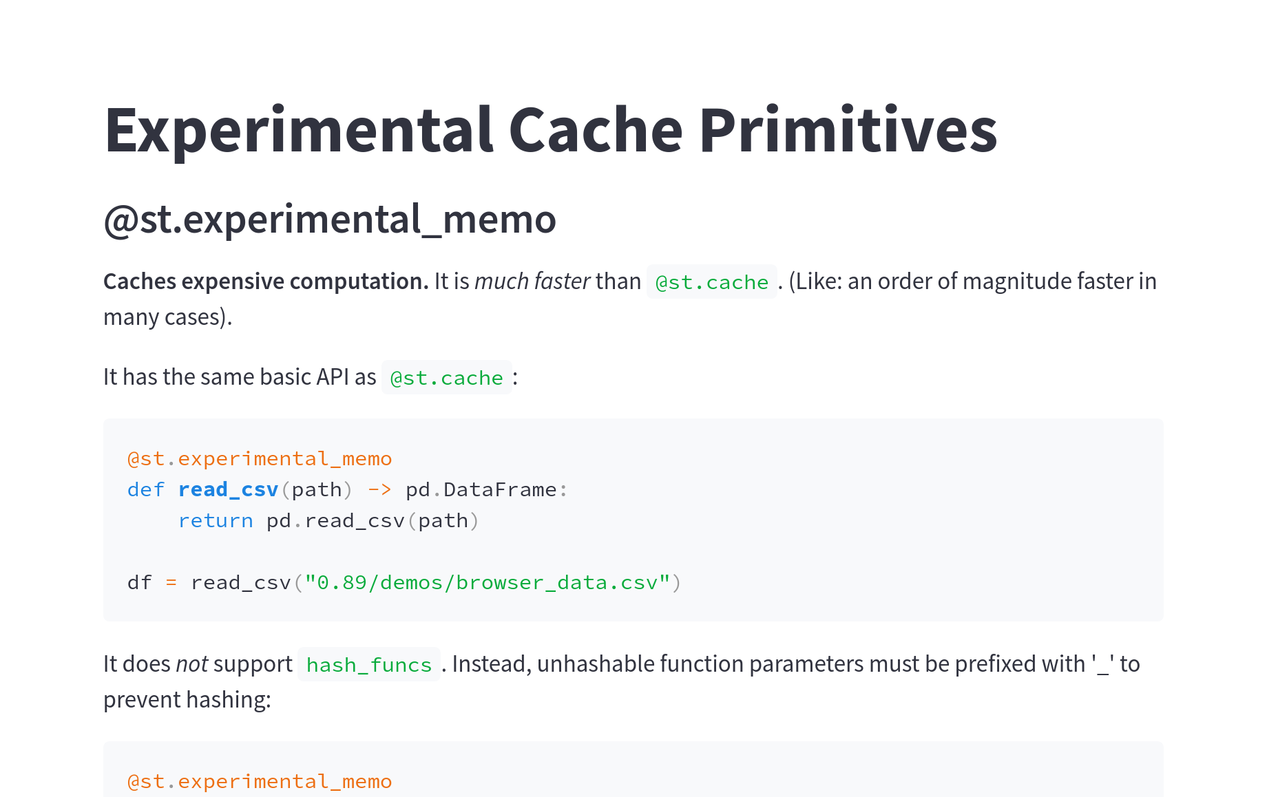 New experimental primitives for caching (that make your app 10x faster!)