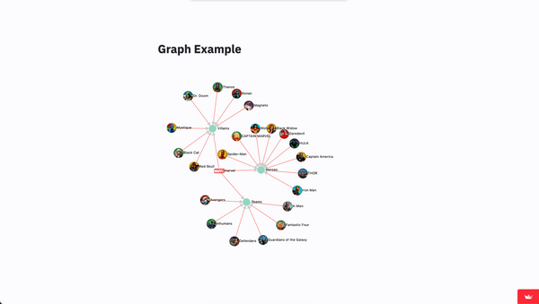 Build knowledge graphs with the Streamlit Agraph component